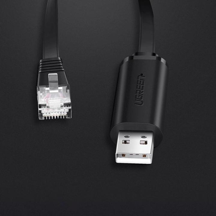 Actual product image Ugreen USB A – RS232 (1.50 m, USB 2.0)
