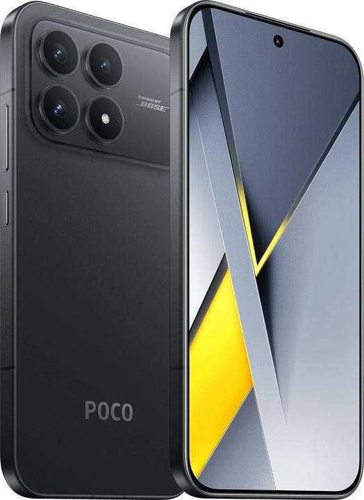 Produktbild Xiaomi Poco F8 Pro (256 GB, Black, 6.59", Dual SIM, 5G)