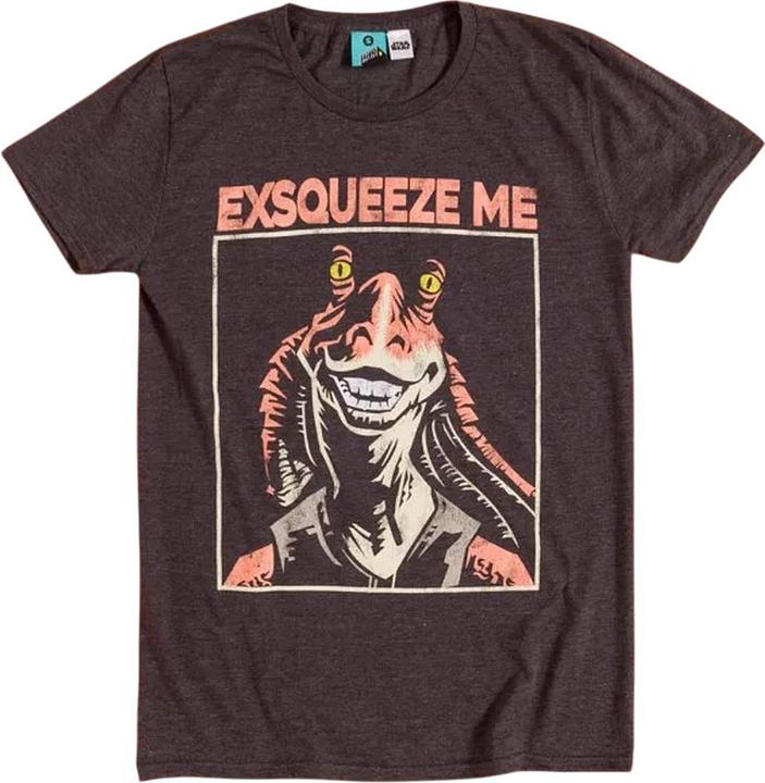 Produktbild Star Wars Exsqueeze Me TShirt (S)
