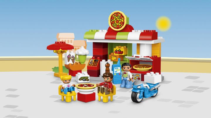 Produktbild LEGO DUPLO Pizzeria (10834)