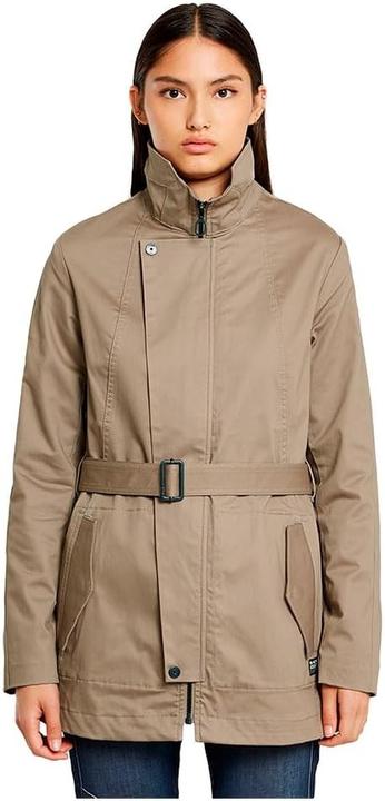 Productafbeelding G-Star Damen Kurzer Trenchcoat mit bequemer Passform und originellem Look