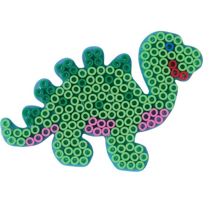 Thumbnail - Hama Perlen Strijkkralenbordje Maxi - Dino