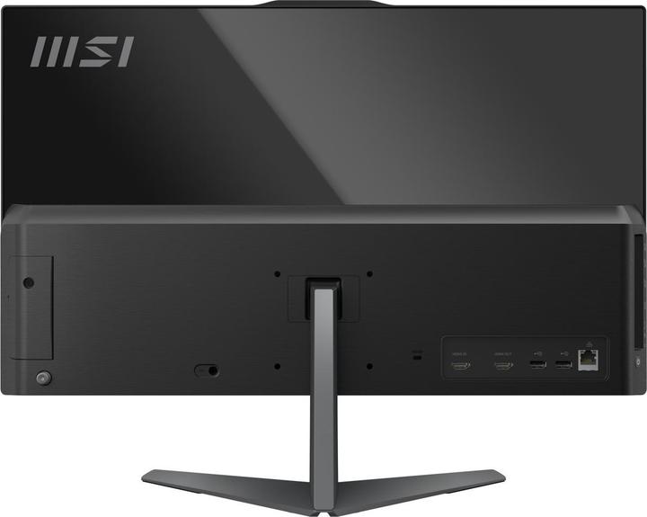Produktbild MSI Modern AM242 12M-1630DE All-in-One schwarz 23.8" (60,5cm) FHD Display, Intel Core i5-1235U, 16GB (Intel Core i5-1235U, 16 GB, 512.00 GB, Intel Iris Graphics)