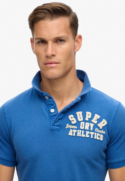 Immagine prodotto Superdry Polo Casual Vestibilità comoda Vintage Athletic Polo (M)
