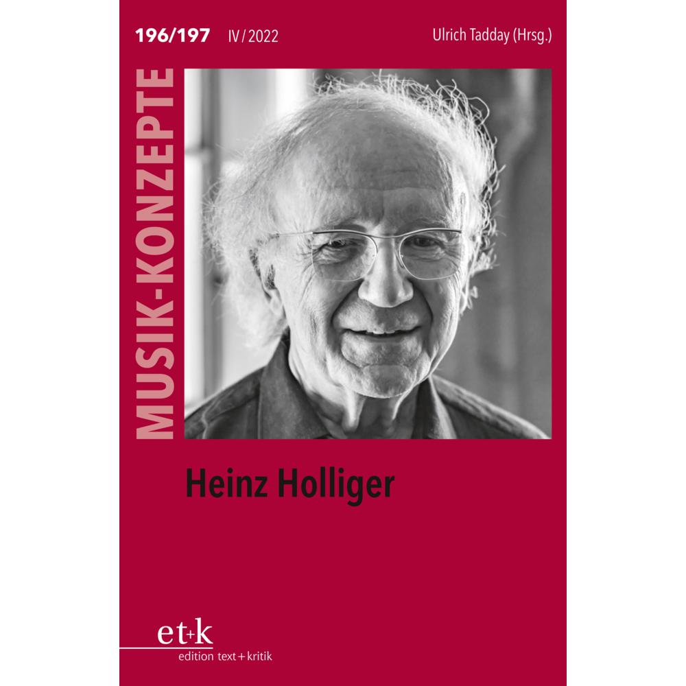Heinz Holliger, Fachbücher von Ulrich Tadday