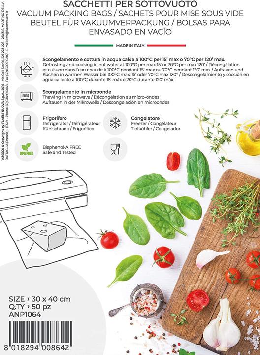 Produktbild Magic Vac ANP1064 Staubsaugerbeutel-Zubehör (50x)
