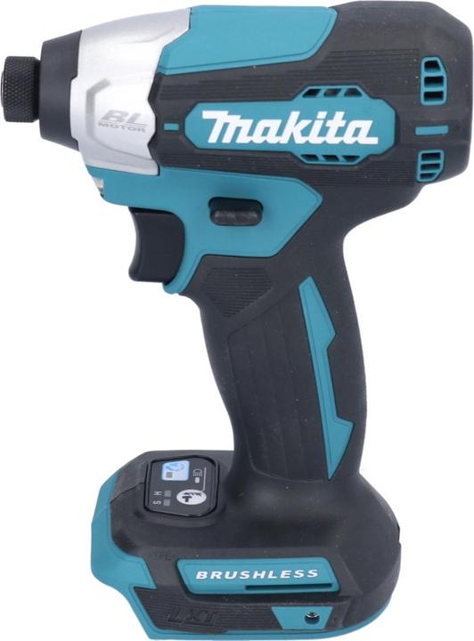 Produktbild Makita DTD 157 RM1 Akku Schlagschrauber 18 V 140 Nm 1/4" Brushless + 1x Akku 4,0 Ah + Ladegerät
