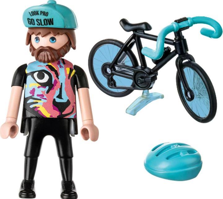 Immagine prodotto Playmobil Ciclista da corsa Paul (71478, Playmobil Special Plus)
