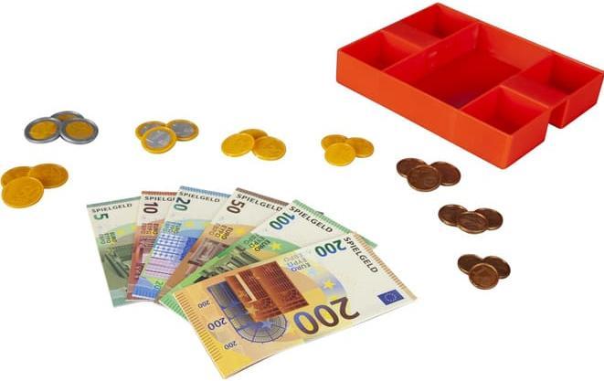 Actual product image Besttoy - Geldkassette mit Euro-Spielgeld