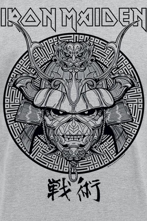 Produktbild Iron Maiden Samurai Eddie Black Graphic (S)