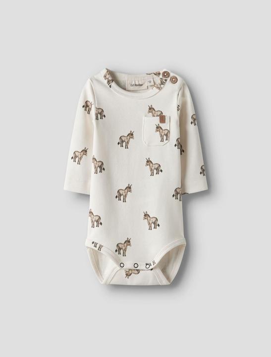 Produktbild Name it Langarm Strampler (62)