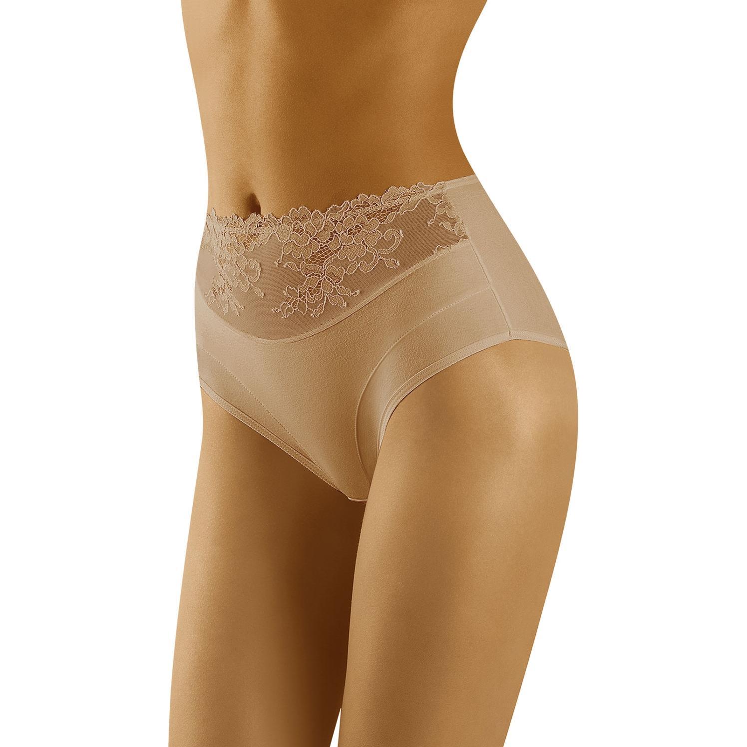 Thumbnail - Wolbar, Damen, Unterhosen, 611627, Beige, (M)