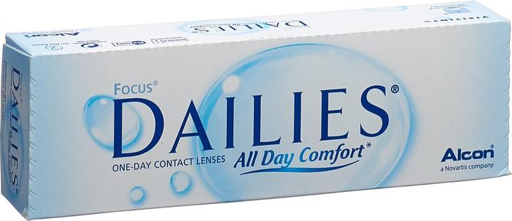 Produktbild Dailies All Day Comfort, sphärisch (30 Stück, Tageslinse, Sphärisch)