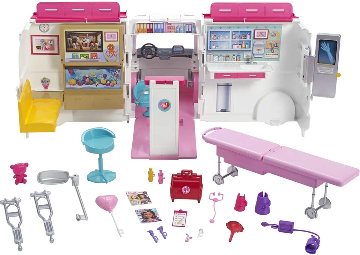 Produktbild Barbie Krankenwagen