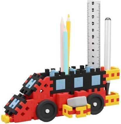 Actual product image Marioinex Mini wafer texture blocks - 140 Elements Toolbox