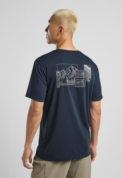 Actual product image Jack Wolfskin Vonnan Graphic T M (XL)