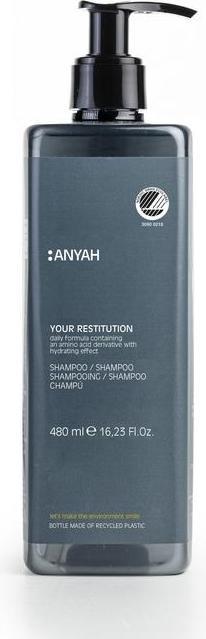 Immagine prodotto Anyah Shampoo 480ml (Shampoo liquido, 480 ml)
