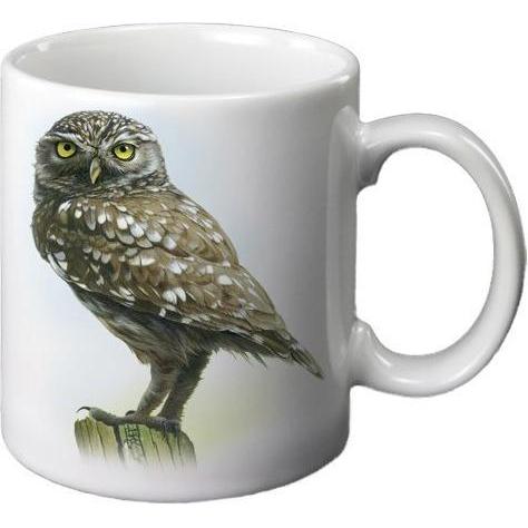 Quelle & Meyer, Tasse, Künstlerbecher Steinkauz (300 ml, 1 x)