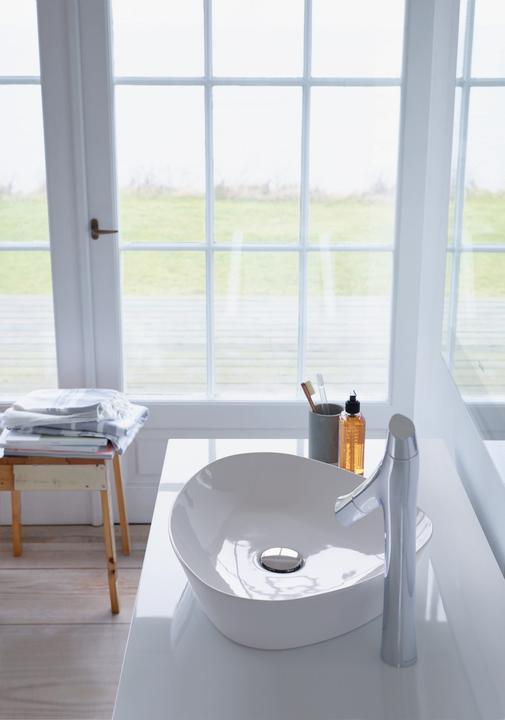 Produktbild Duravit Schaftventil 50mm chrom