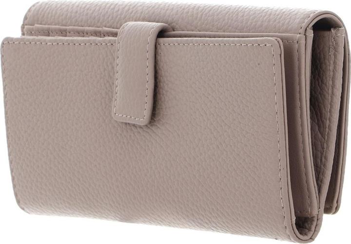 Actual product image Mandarina Duck Mellow Leather Wallet with Flap
