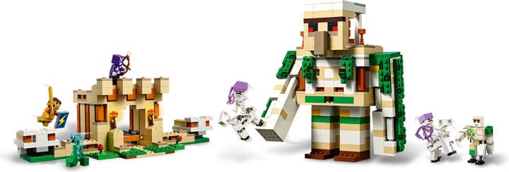 Actual product image LEGO 21250 The Iron Golem Fortress (21250, LEGO Minecraft)