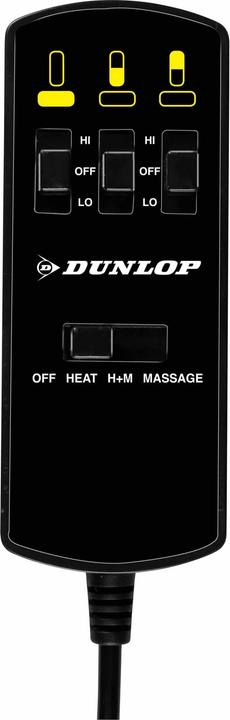 Actual product image Dunlop Car massage seat