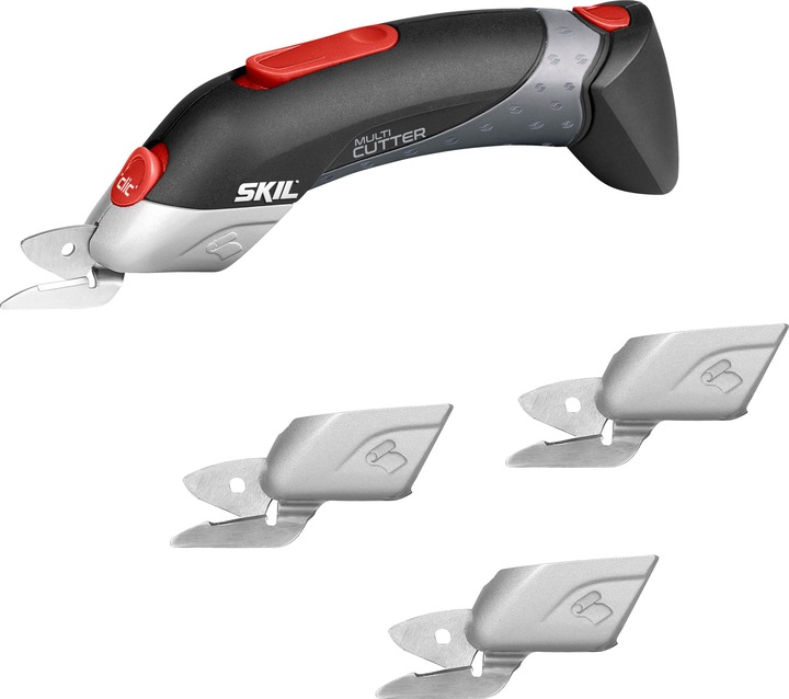 Image du produit Skil Cisaille sans fil Multi-Cutter 2900 AJ + 4 têtes de coupe 1 batterie, outil de coupe