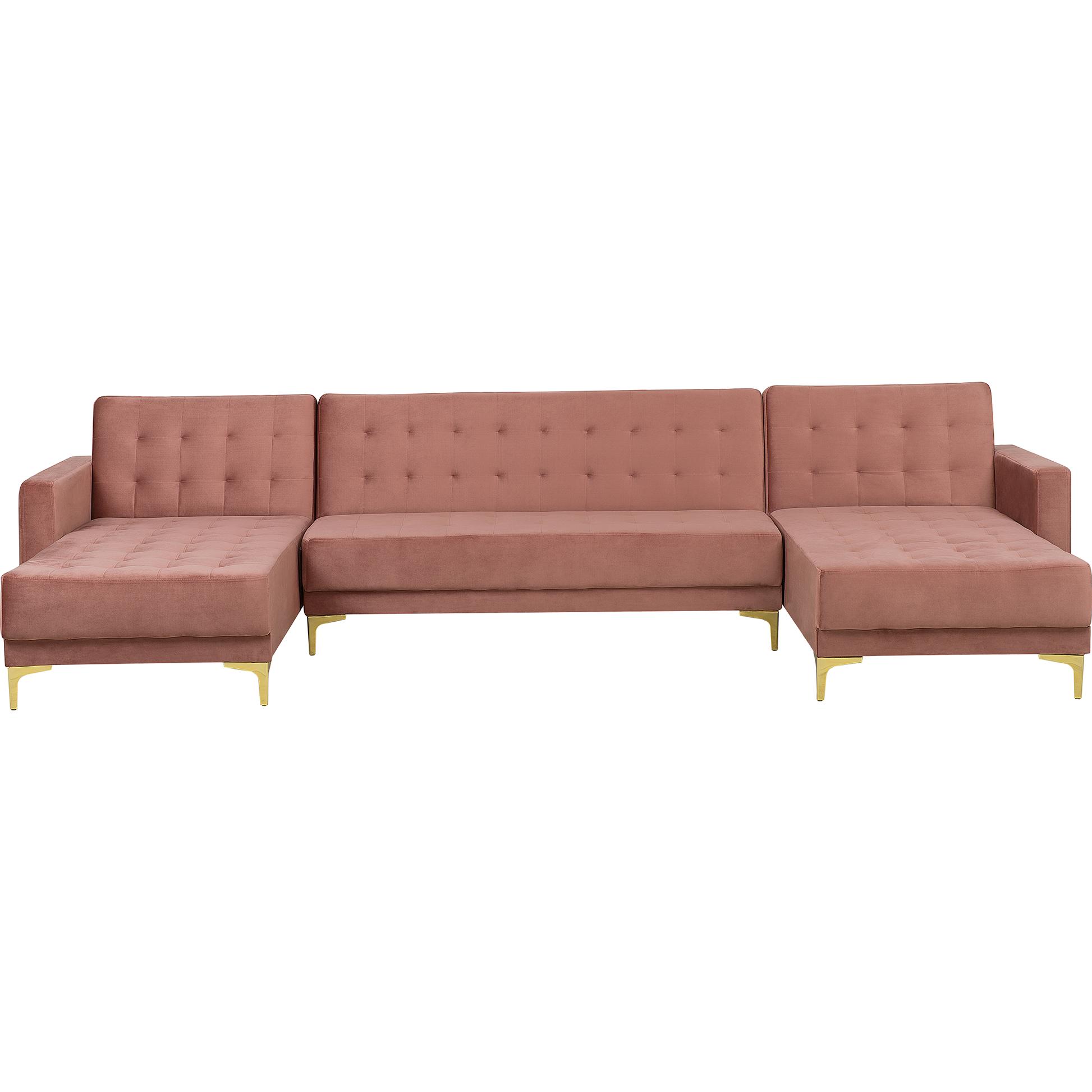 Beliani, Sofa, Aberdeen (Wohnlandschaft)