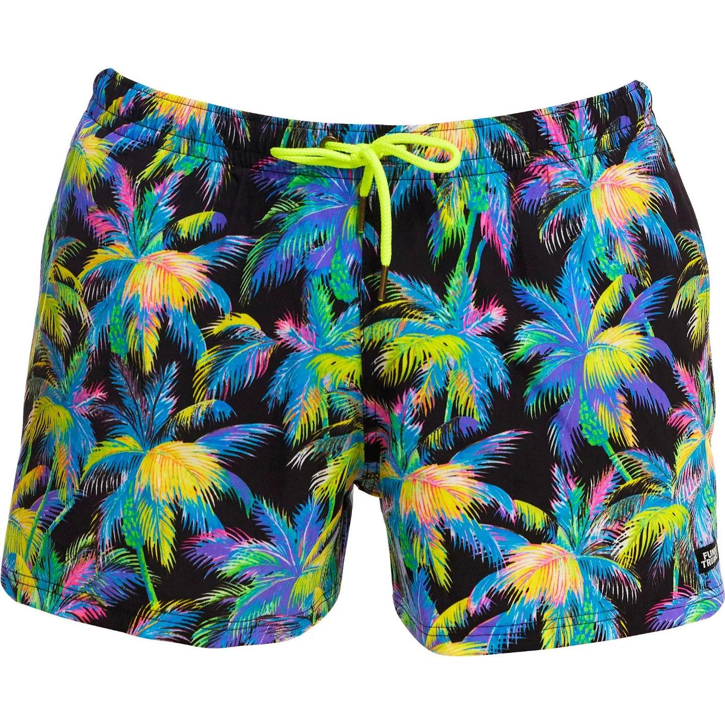 Funky Trunks, Herren, Badehose, badehose paradise pease, Mehrfarbig, (L)