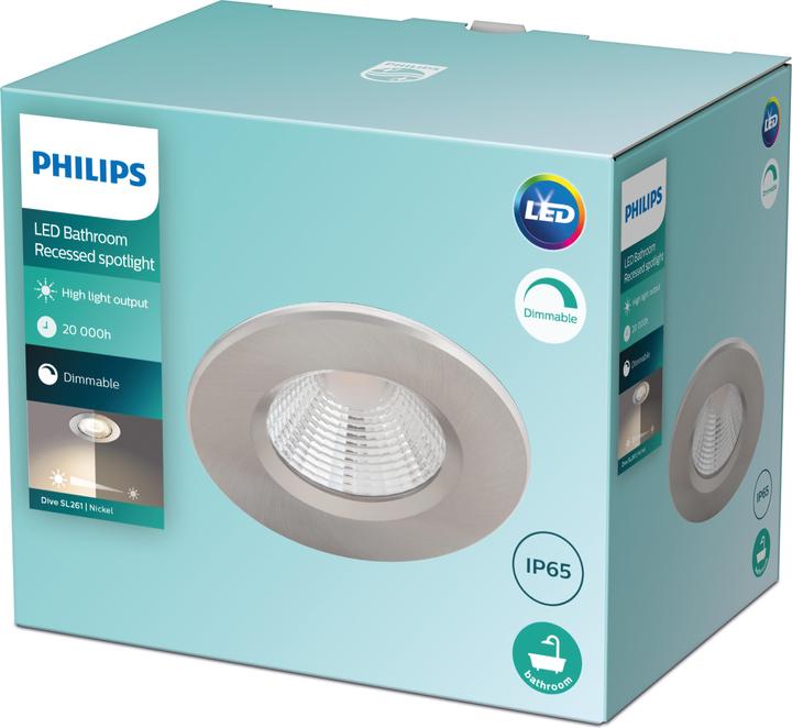 Immagine prodotto Philips Faretto da incasso Dive (350 lm)