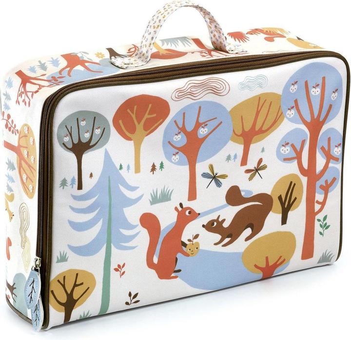 Immagine prodotto Djeco Koffer Eichhörnchen