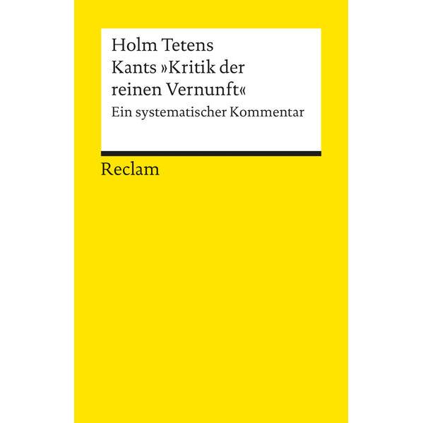 Thumbnail - Kants - Kritik der reinen Vernunft', Fachbücher von Holm Tetens