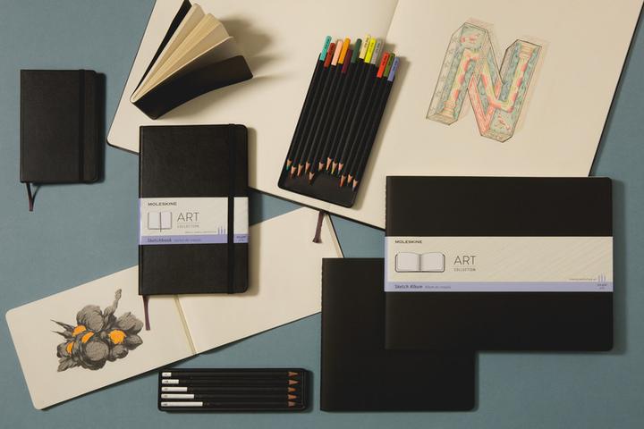 Image du produit Moleskine ART PLUS - Sketchbook A3 (A3, Blanc, Couverture rigide)