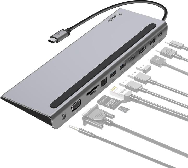 Actual product image Belkin Connect (USB-C, 11 Ports)