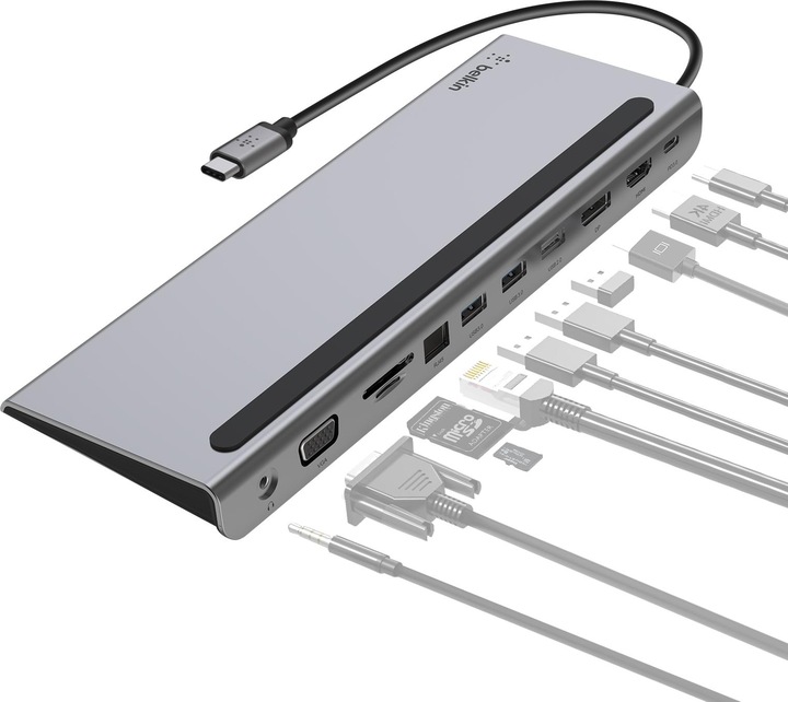 Image du produit Belkin Connect (USB-C, 11 Ports)