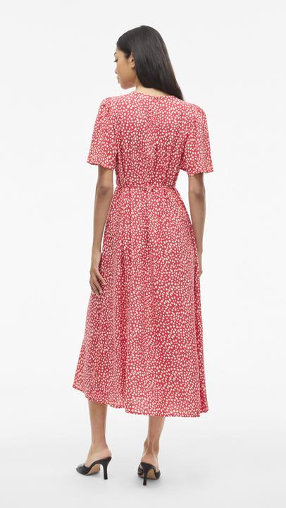 Image du produit Vila VIGRACE Kurzärmeliges Maxikleid (38)