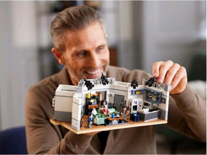 Image du produit LEGO Seinfeld (21328, LEGO Ideas, LEGO difficiles à trouver)
