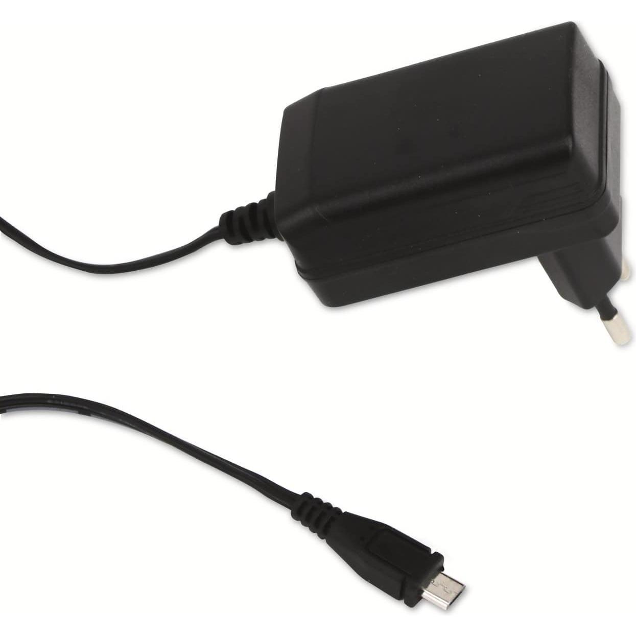 QuatPower Stecker-Schaltnetzteil XY12J-0502000Q-EWMUSB, 5V/2,0A, MicroUSB, Universalladegerät