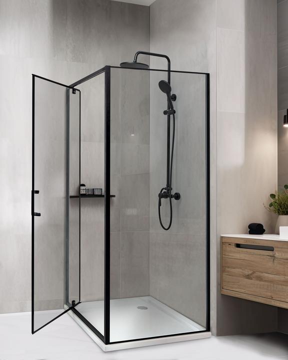 Produktbild Beliani Darli (80 cm, 80 cm, 185 cm)