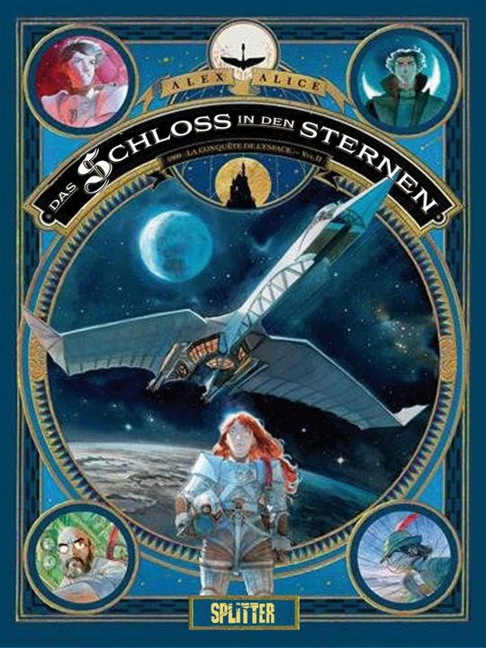 Produktbild Das Schloss in den Sternen 02. 1869: Die Eroberung des Weltraums (Deutsch, Alex Alice, 2016)
