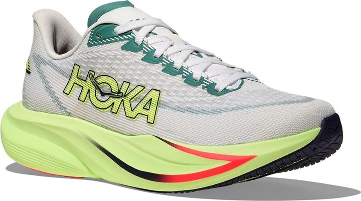 Immagine prodotto Hoka M Mach 7 - frost / neon yuzu (43 1/3)