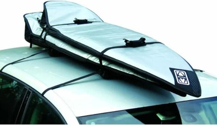 Actual product image Northcore D Ring Soft Rack