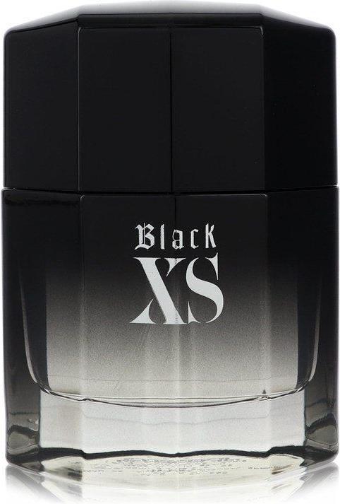 Actual product image Paco Rabanne Black XS by Eau de Toilette Spray (Tester) 100 ml (Eau de toilette, 100 ml)