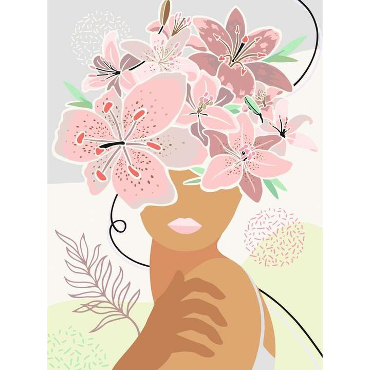 Produktbild Ravensburger CreArt Flowers on my Mind