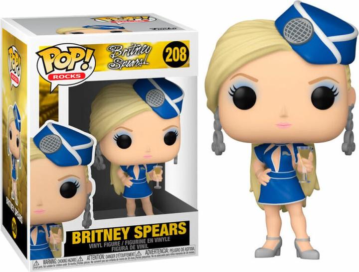Actual product image Funko POP! - Britney Spears: Stewardess