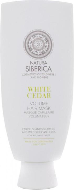 Natura Siberica SIBERICA PROFESSIONAL Weisse Zedernholz-Volumenmaske 200ml (200 ml)
