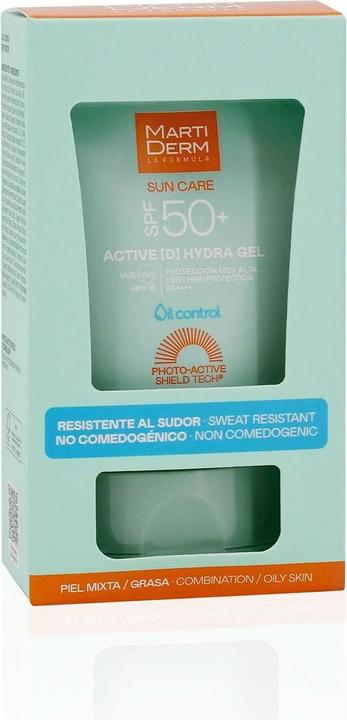 Actual product image Martiderm Active Hydra Gel SPF50+ (SPF 50+, 50 ml)
