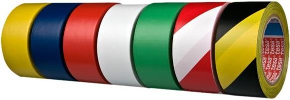 Actual product image tesa Markierungsband (50 mm)