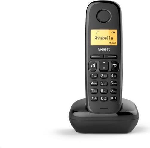 Produktbild Gigaset A270 DECT telephone Caller ID Black