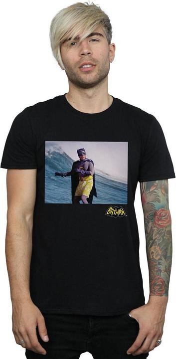 Immagine prodotto Maglietta Batman Serie TV Uomo Surfing Logo (XXL)